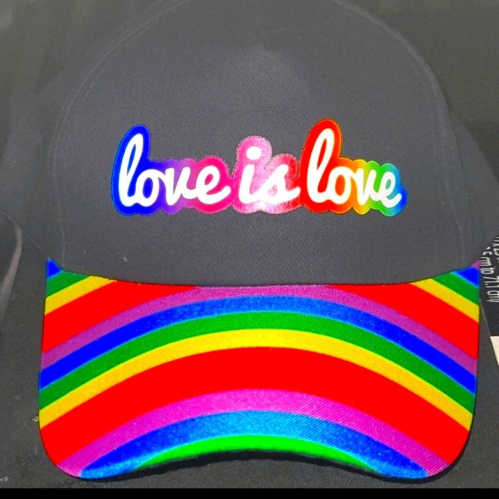 Love is Love Pride Hat